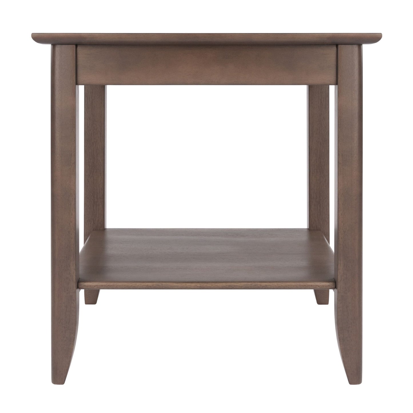 Santino Accent Table; Oyster Gray image 4