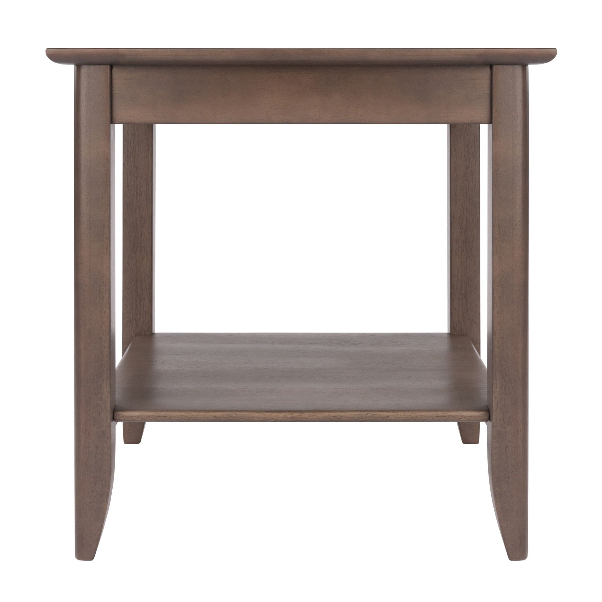 Santino Accent Table; Oyster Gray image 4