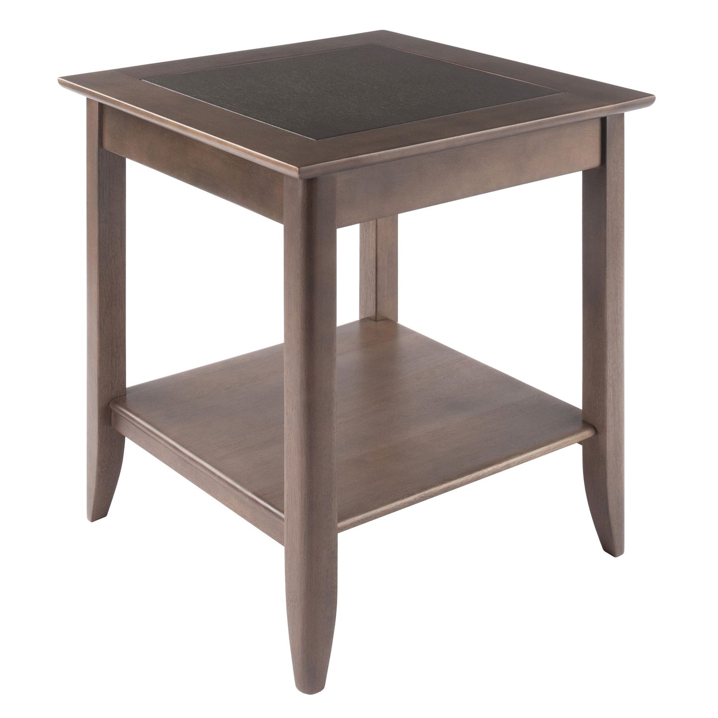 Santino Accent Table; Oyster Gray image 7