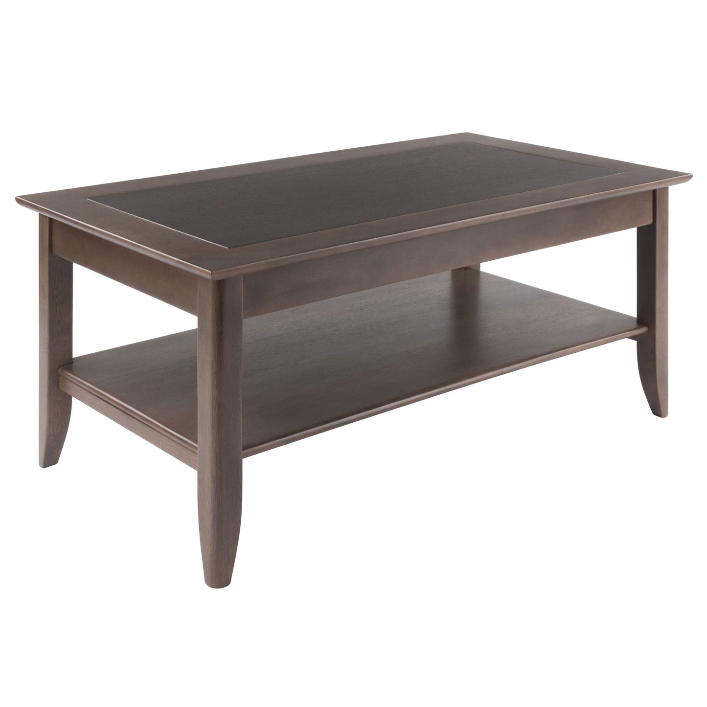 Santino Coffee Table; Oyster Gray image 1