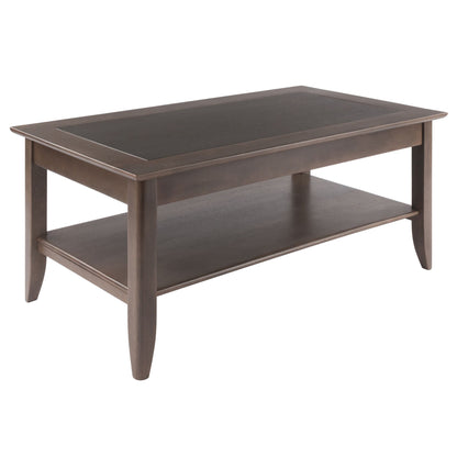 Santino Coffee Table; Oyster Gray image 1