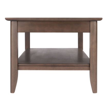 Santino Coffee Table; Oyster Gray image 5