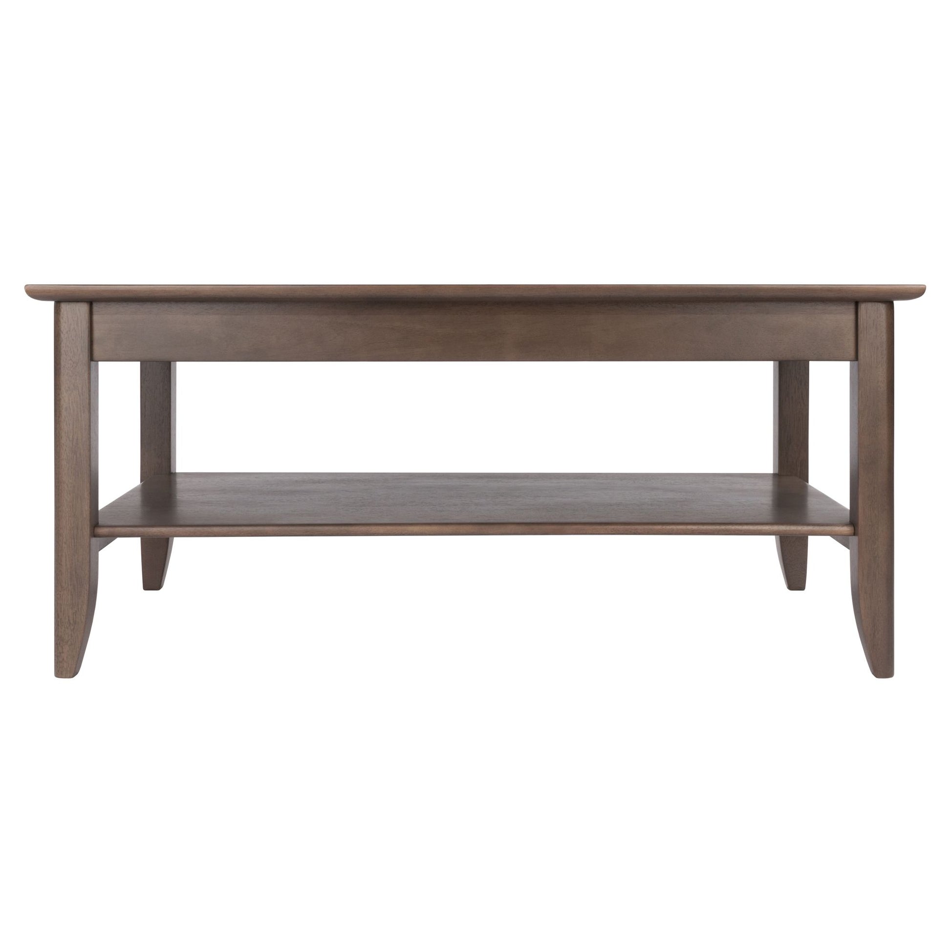 Santino Coffee Table; Oyster Gray image 3