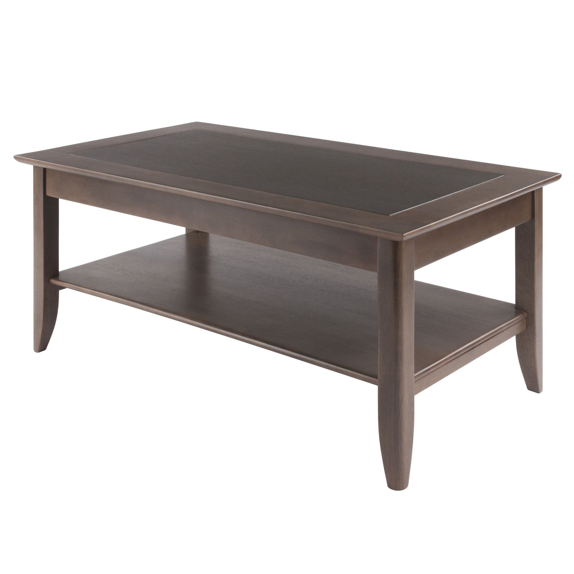 Santino Coffee Table; Oyster Gray image 7
