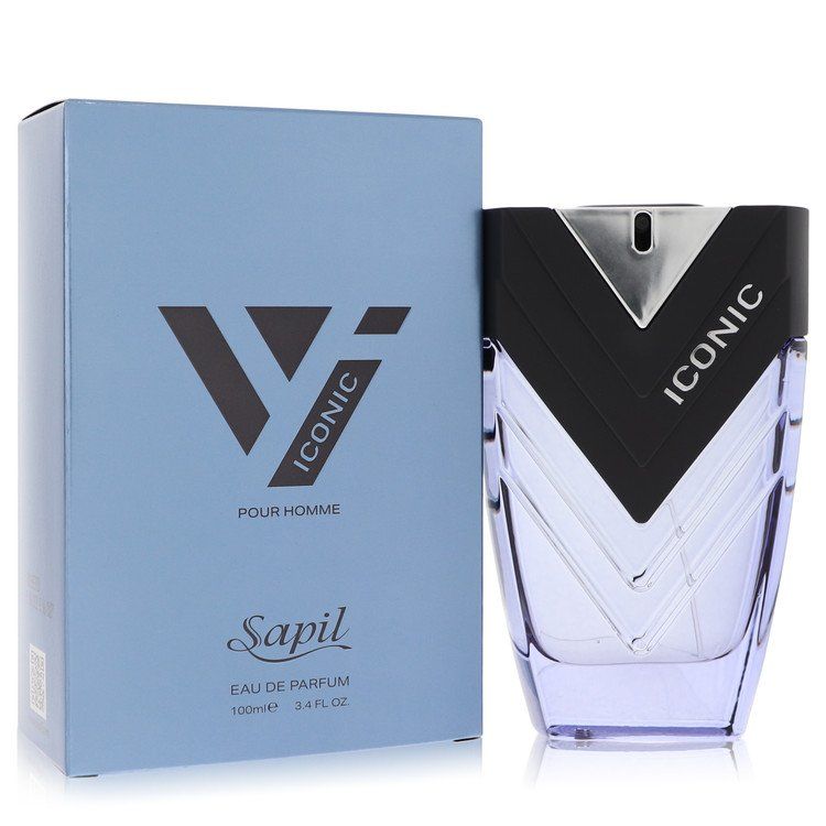 Sapil Iconic by Sapil Eau De Parfum Spray 3.4 oz for men - front view