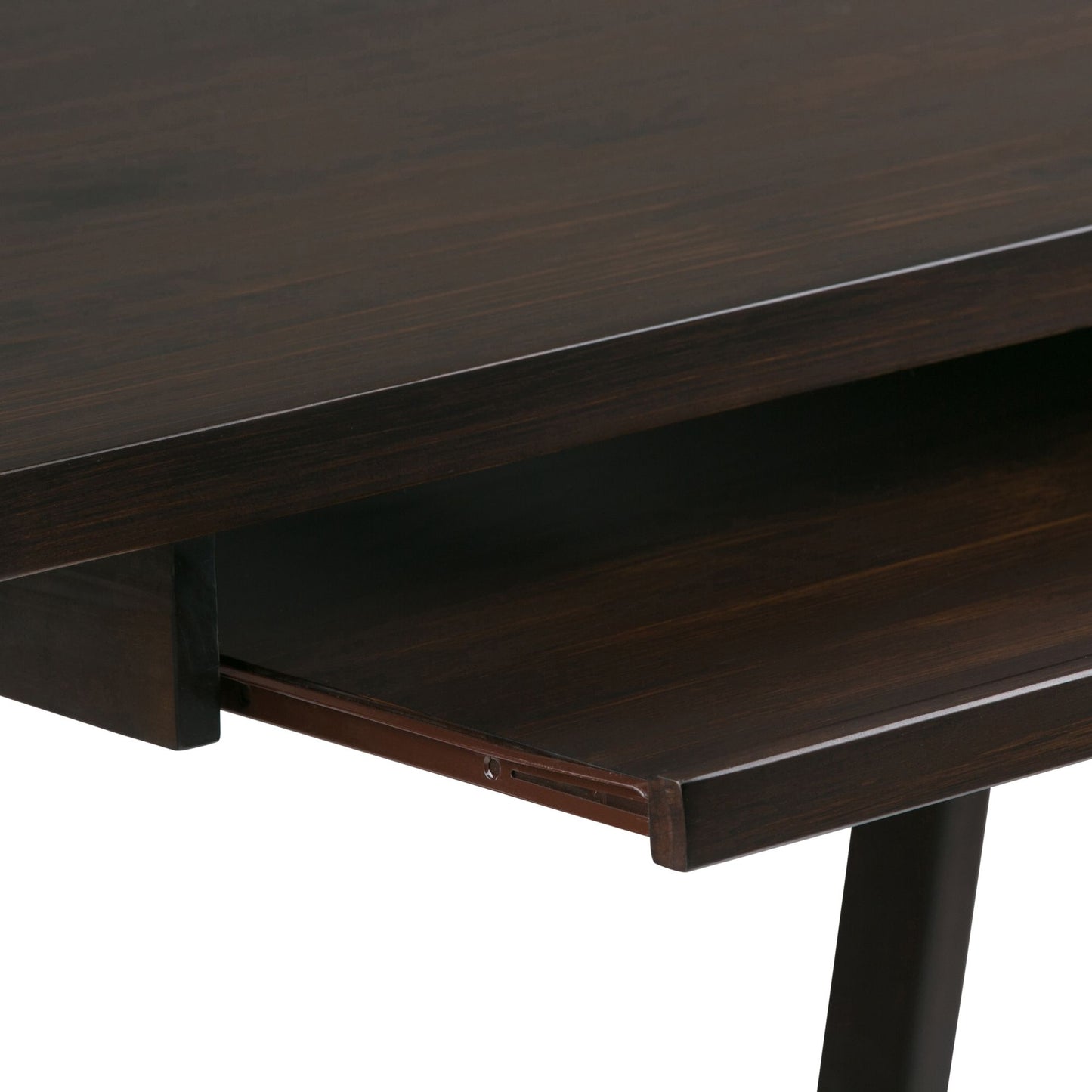 Sawhorse - Desk - Dark Chestnut Brown image 3
