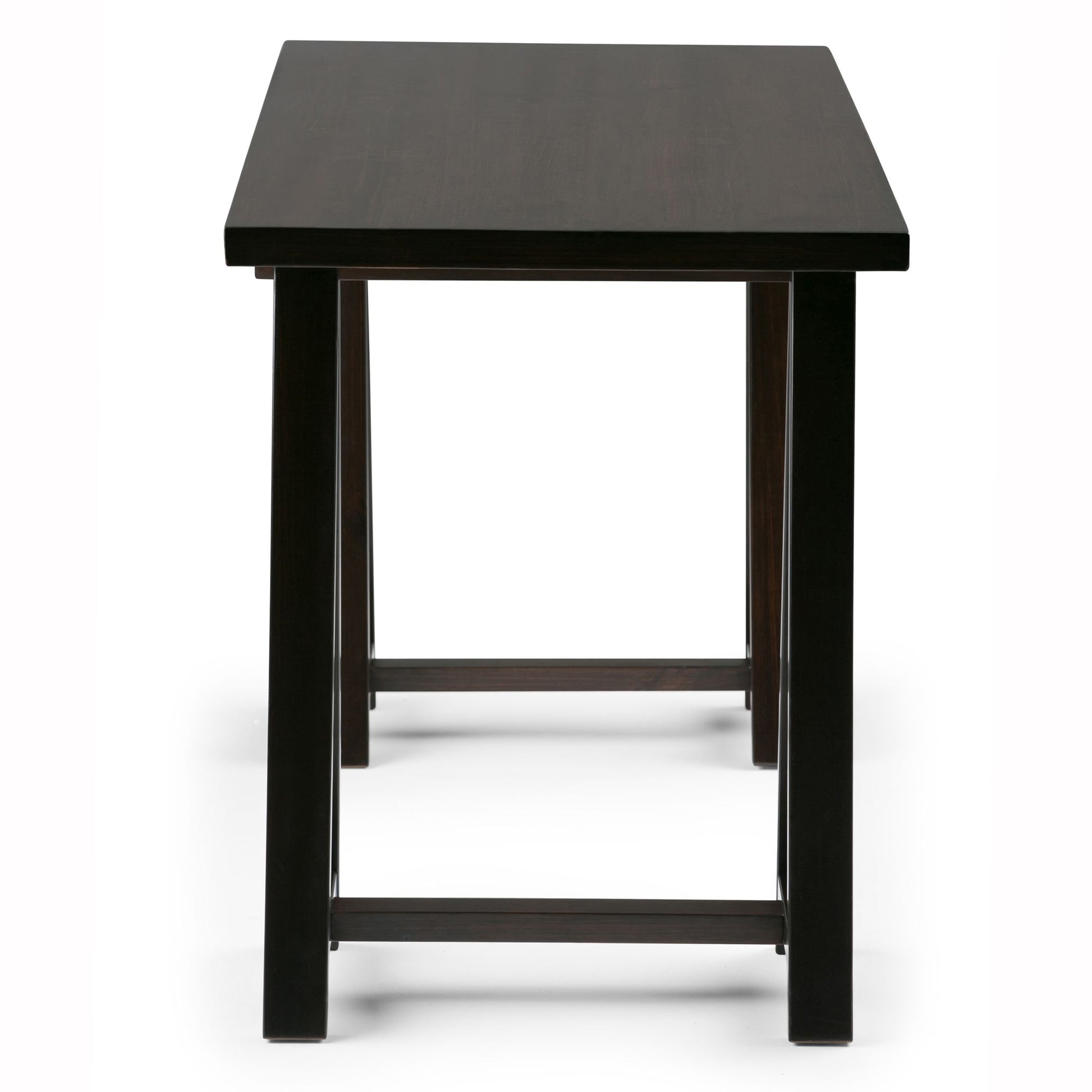 Sawhorse - Desk - Dark Chestnut Brown image 5