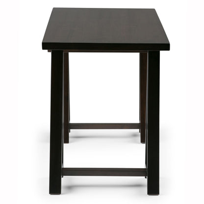 Sawhorse - Desk - Dark Chestnut Brown image 5