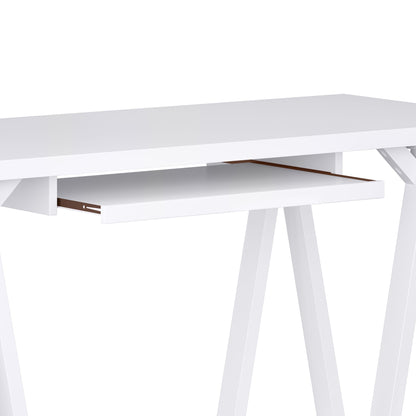 Sawhorse - Desk - White image 3