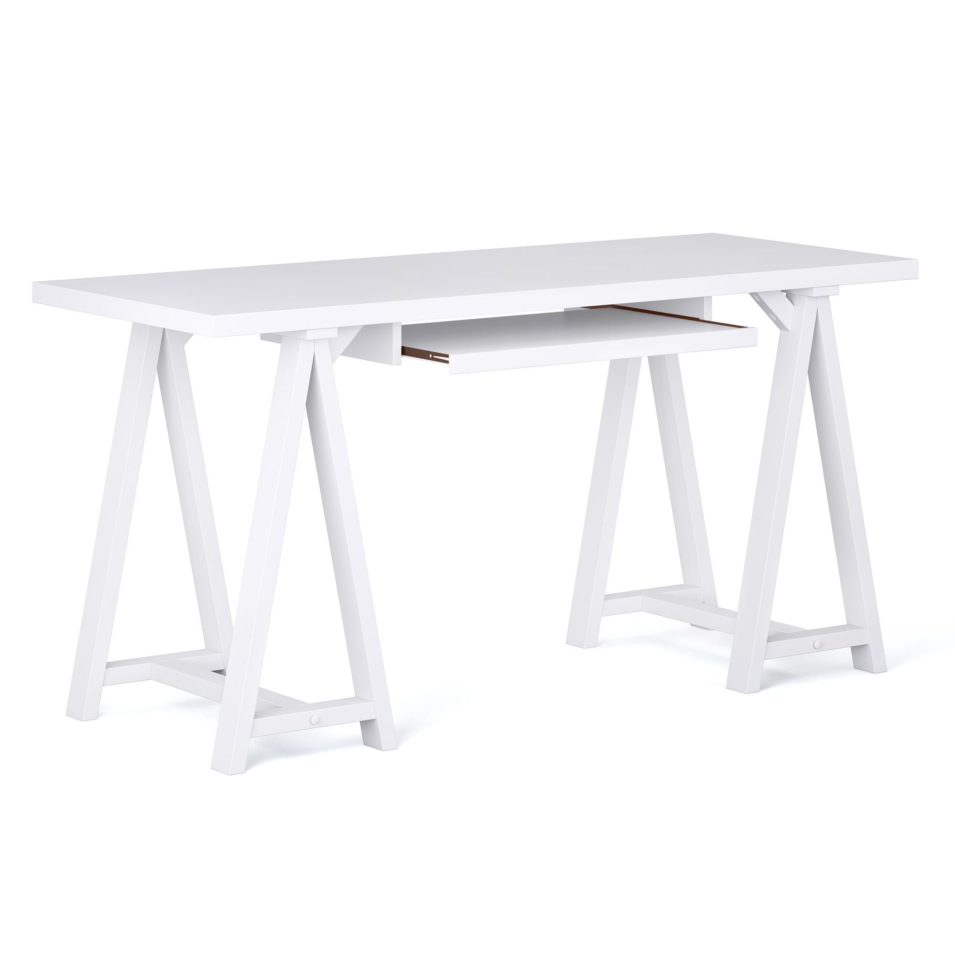 Sawhorse - Desk - White image 5