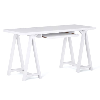Sawhorse - Desk - White image 5
