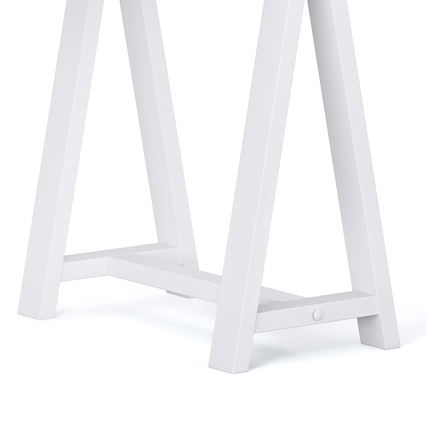 Sawhorse - Desk - White image 4