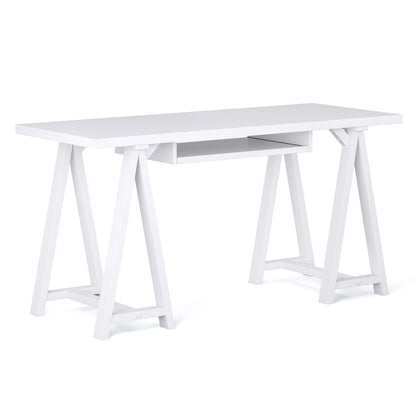 Sawhorse - Desk - White image 1