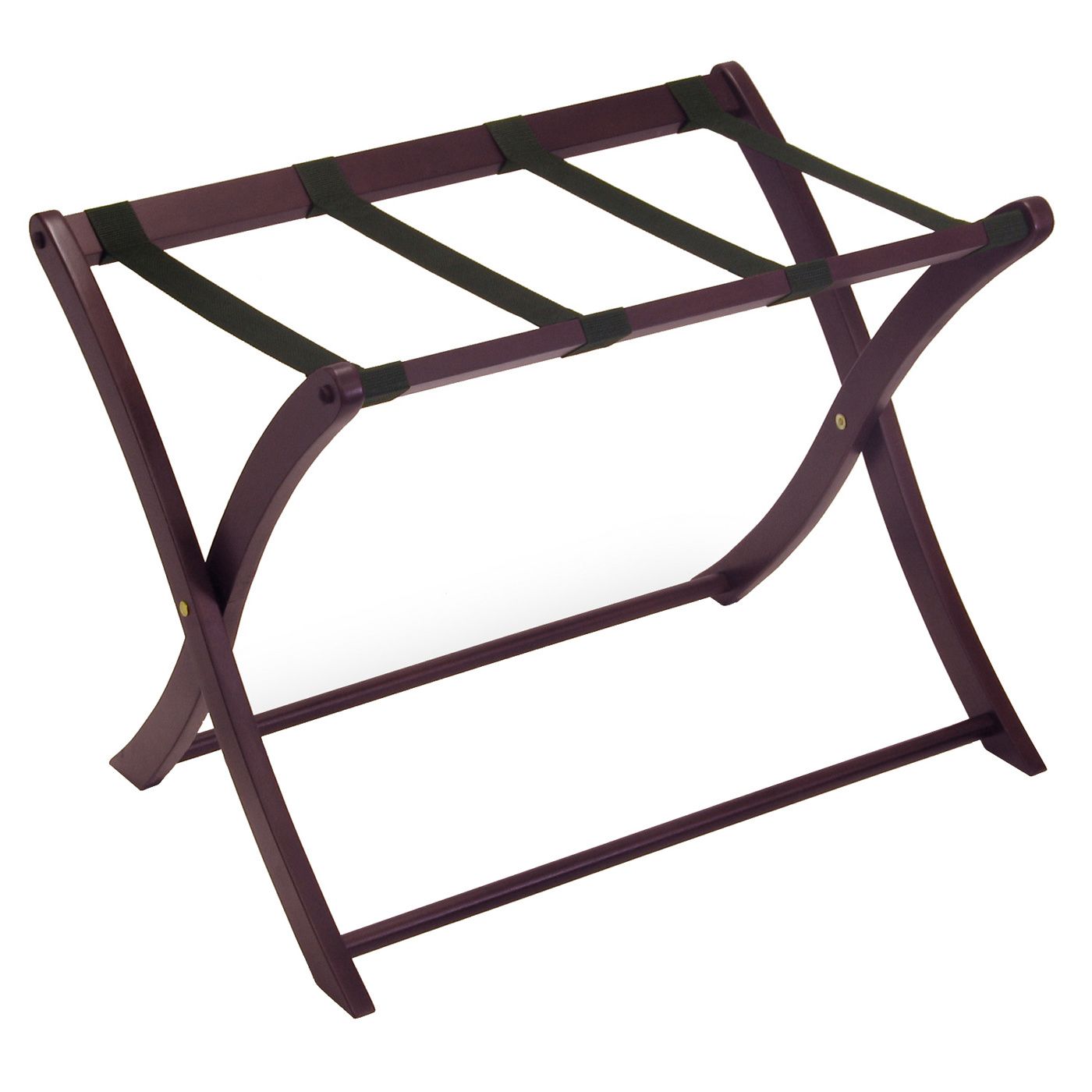 Scarlett Luggage Rack Espresso image 1