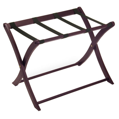 Scarlett Luggage Rack Espresso image 1