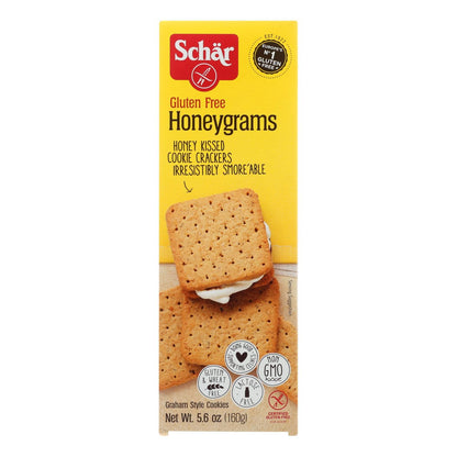 Schar - Crackers Honeygrams Gluten Free - Case Of 6-5.6 Oz image 1