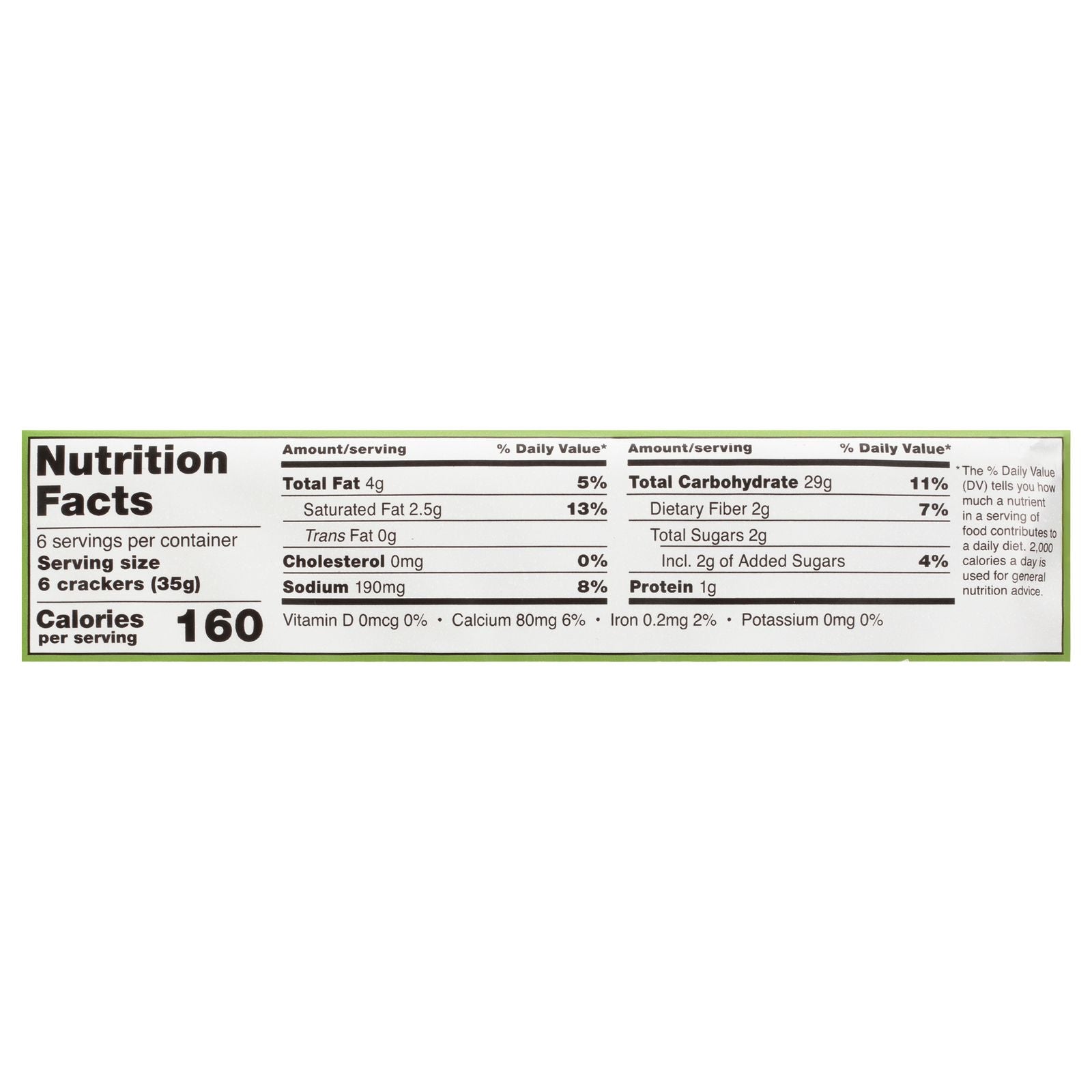 Schar - Crackers Rosemary Table - Case Of 5-7.4 Oz image 2