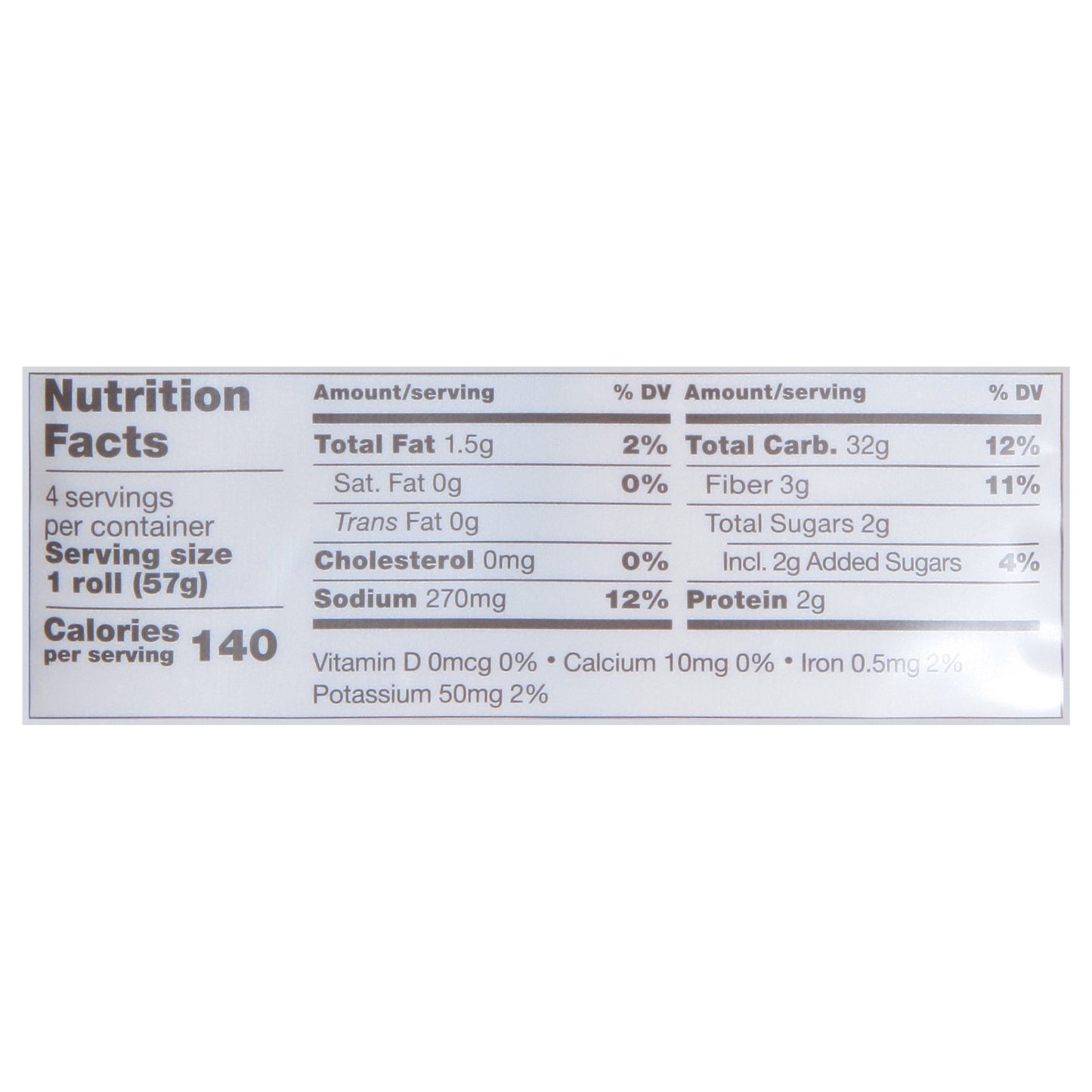 Schar - Rolls Hot Dog Gluten Free - Case Of 4-8 Oz image 2