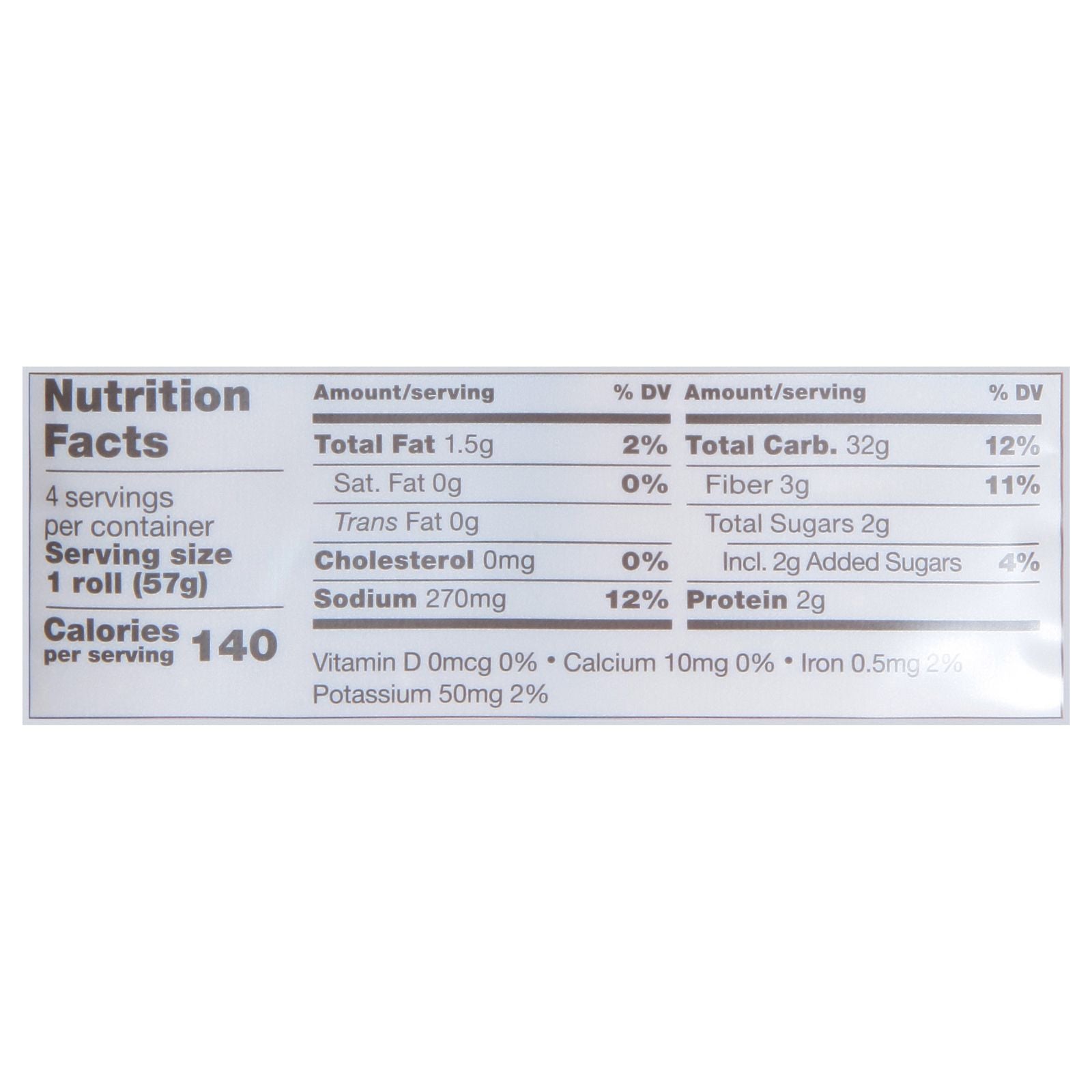 Schar - Rolls Hot Dog Gluten Free - Case Of 4-8 Oz image 2