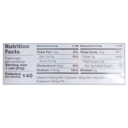 Schar - Rolls Hot Dog Gluten Free - Case Of 4-8 Oz image 2