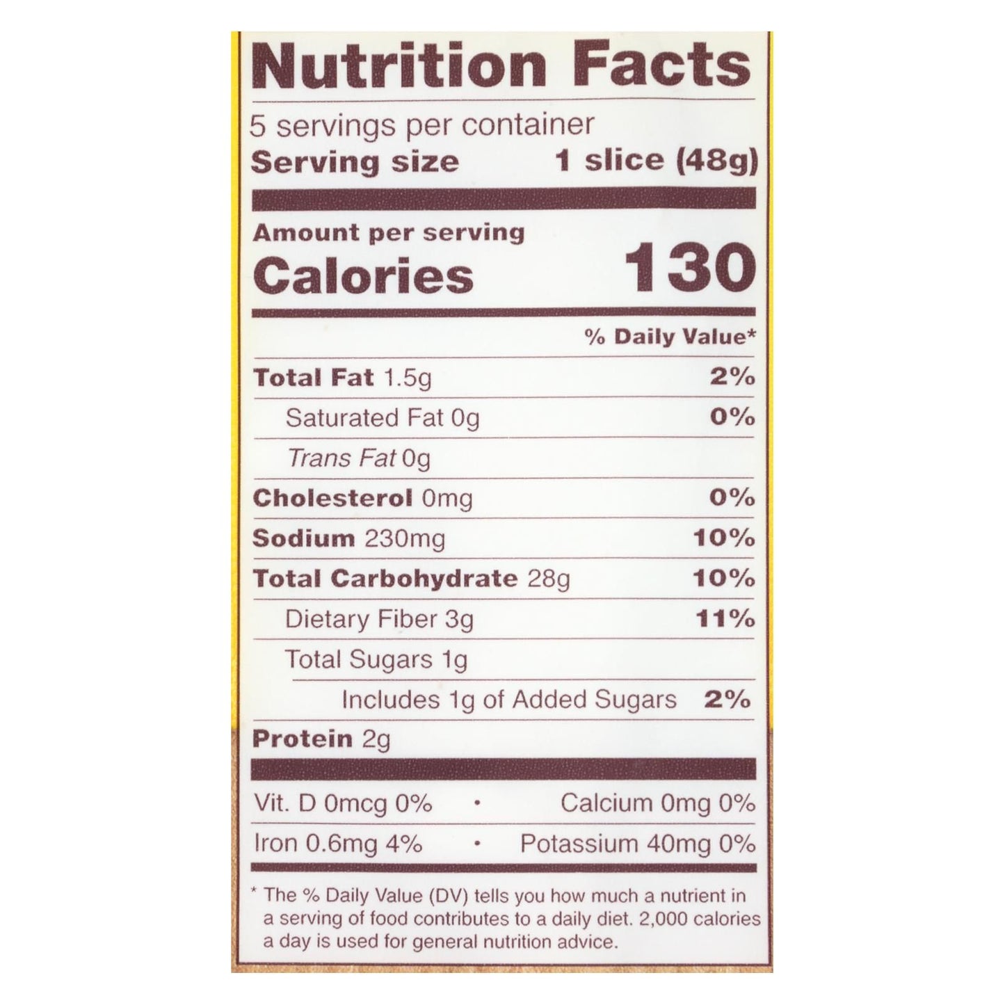 Schar Bread - Deli Style - Case Of 5 - 8.5 Oz image 2