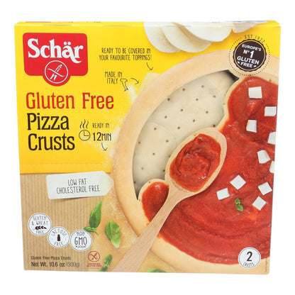 Schar Pizza Crust - Gluten Free - Case Of 4 - 10.6 Oz image 1