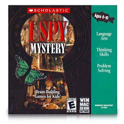 Scholastic I Spy: Mystery for Windows/Mac image 1