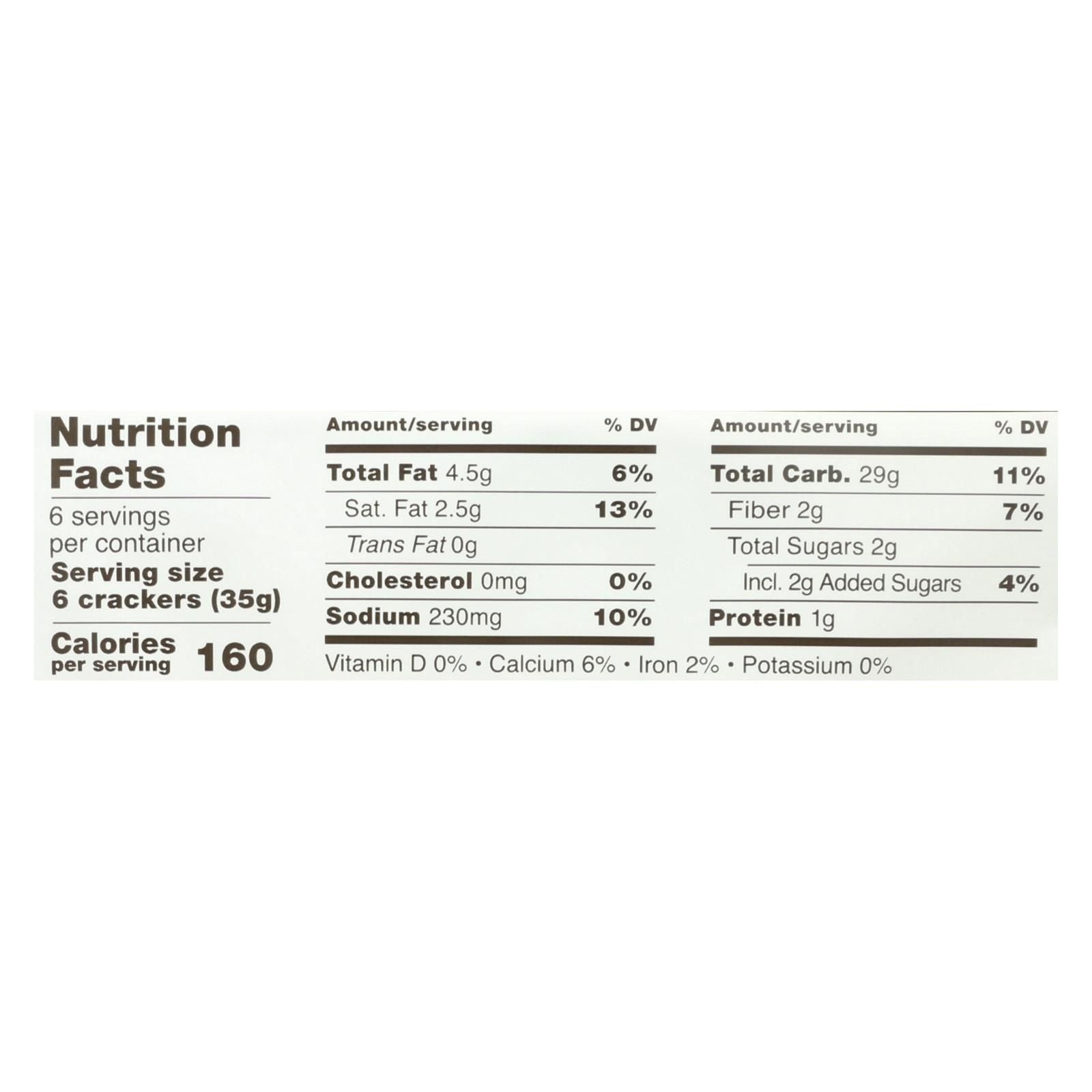 Schär Gluten Free Table Crackers - Case Of 5 - 7.4 Oz image 3