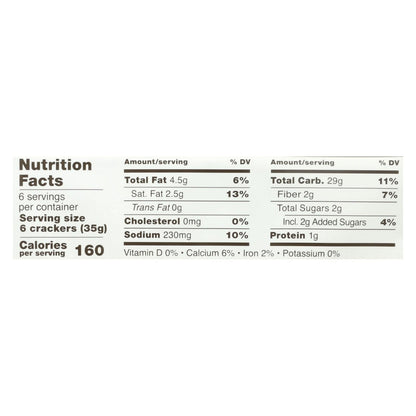 Schär Gluten Free Table Crackers - Case Of 5 - 7.4 Oz image 3