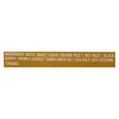 Seeds Of Change Organic Quinoa Brown And Red Rice With Flaxseed - Case Of 12 - 8.5 Oz image 3