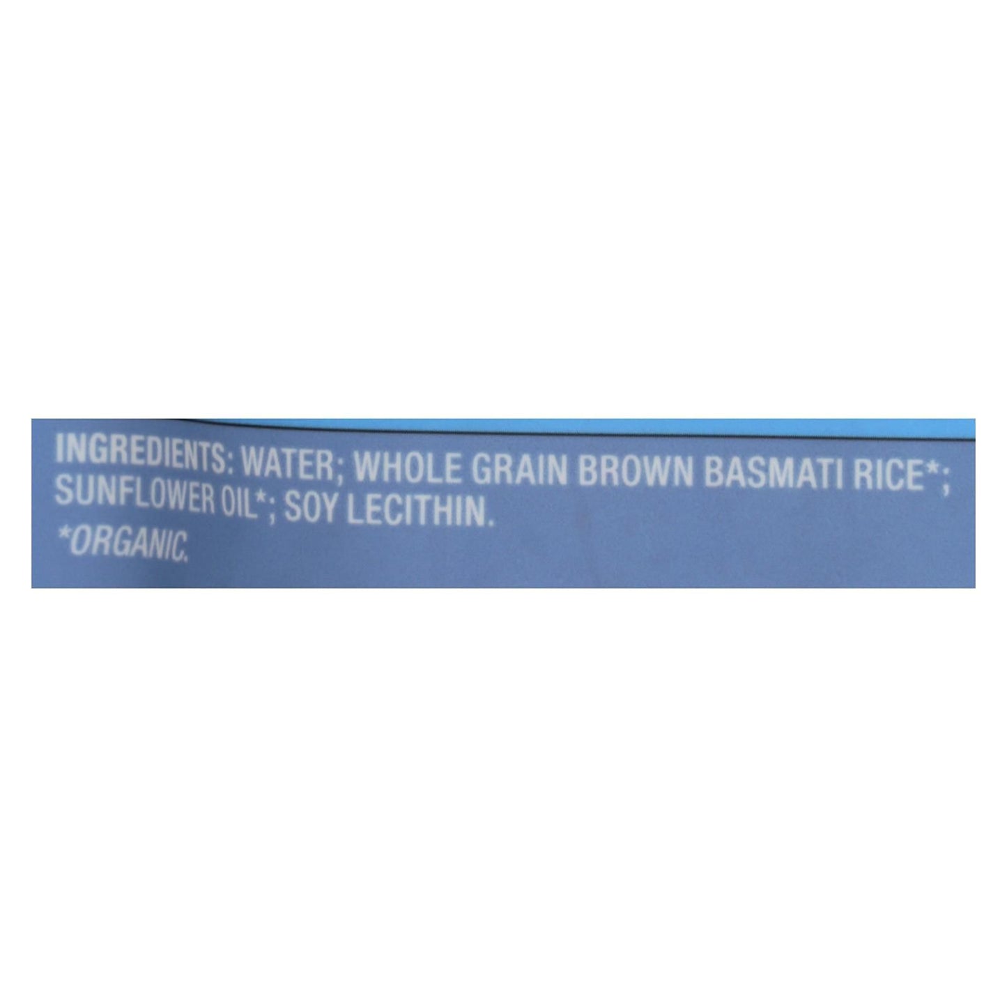 Seeds Of Change Organic Rishikesh Brown Basmati Rice - Case Of 12 - 8.5 Oz. image 3