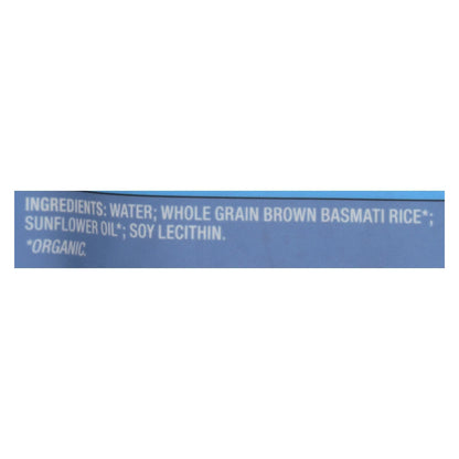 Seeds Of Change Organic Rishikesh Brown Basmati Rice - Case Of 12 - 8.5 Oz. image 3