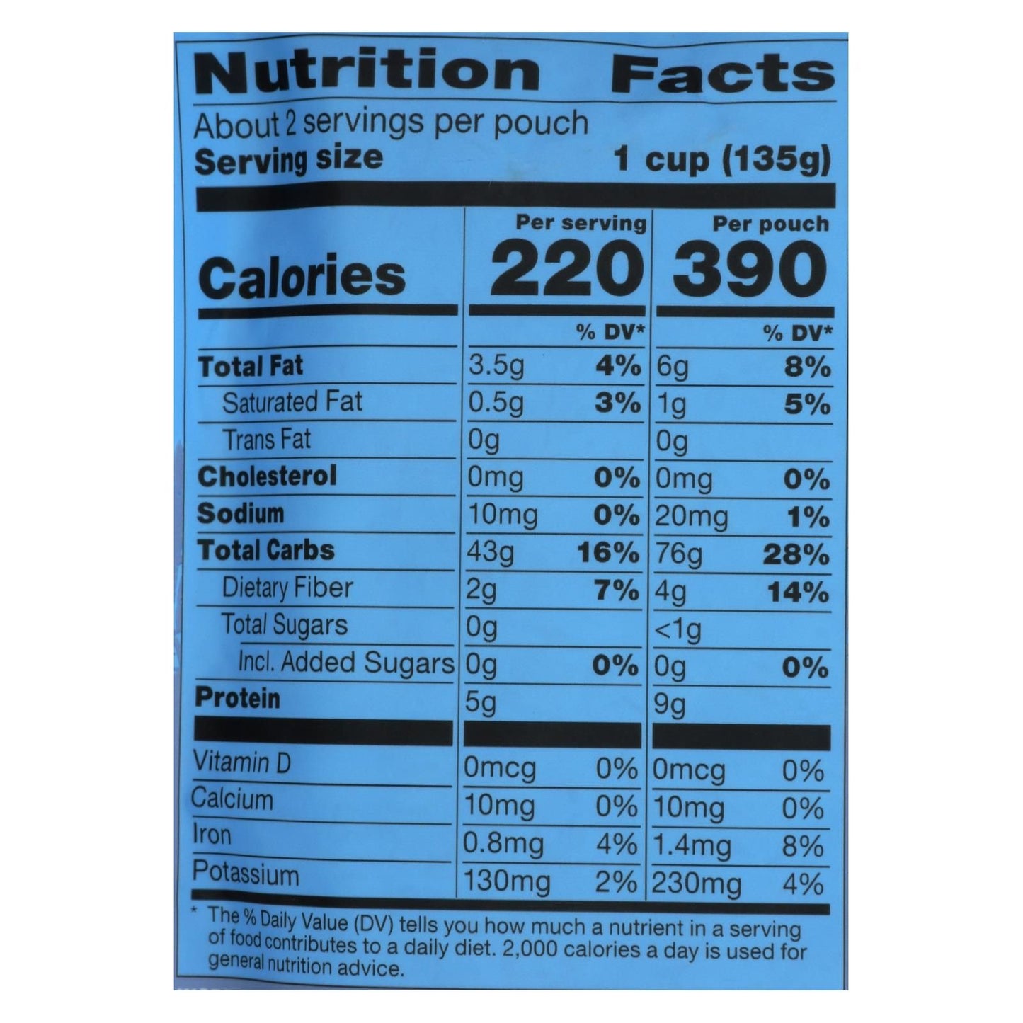 Seeds Of Change Organic Rishikesh Brown Basmati Rice - Case Of 12 - 8.5 Oz. image 2