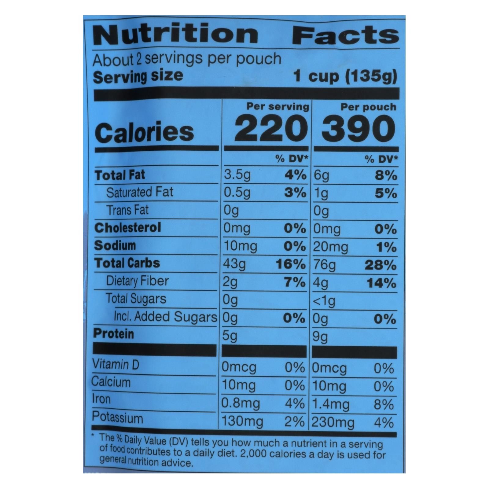 Seeds Of Change Organic Rishikesh Brown Basmati Rice - Case Of 12 - 8.5 Oz. image 2