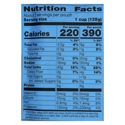 Seeds Of Change Organic Rishikesh Brown Basmati Rice - Case Of 12 - 8.5 Oz. image 2
