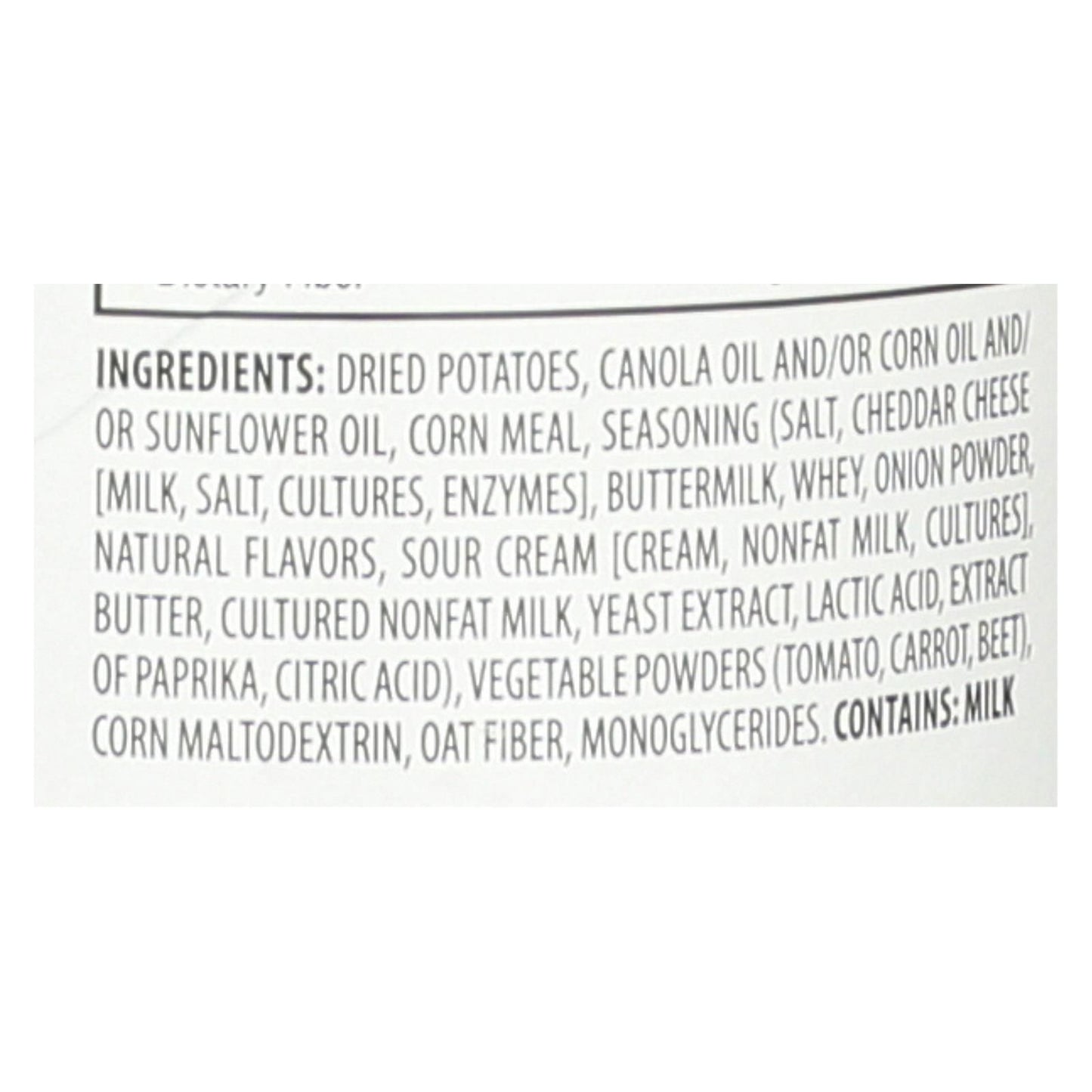 Sensible Portions, Garden Veggie Chips, Cheddar Cheese - Case Of 12 - 5 Oz image 2