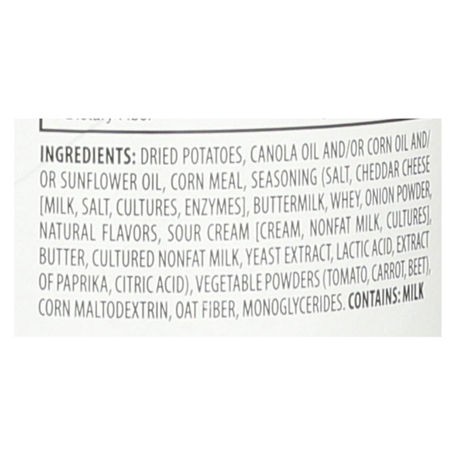 Sensible Portions, Garden Veggie Chips, Cheddar Cheese - Case Of 12 - 5 Oz image 2