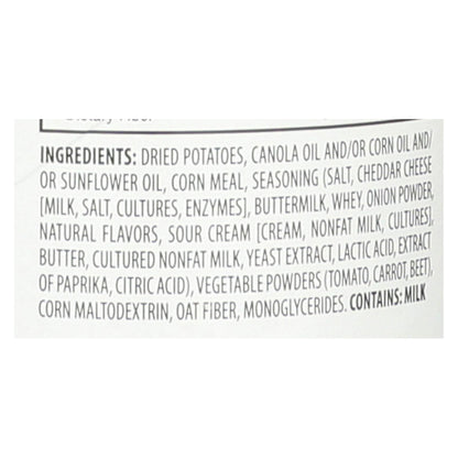 Sensible Portions, Garden Veggie Chips, Cheddar Cheese - Case Of 12 - 5 Oz image 2