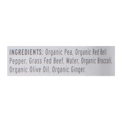 Serenity Kids - Pouch Beef Ginger - Case Of 6-3.5 Oz image 3
