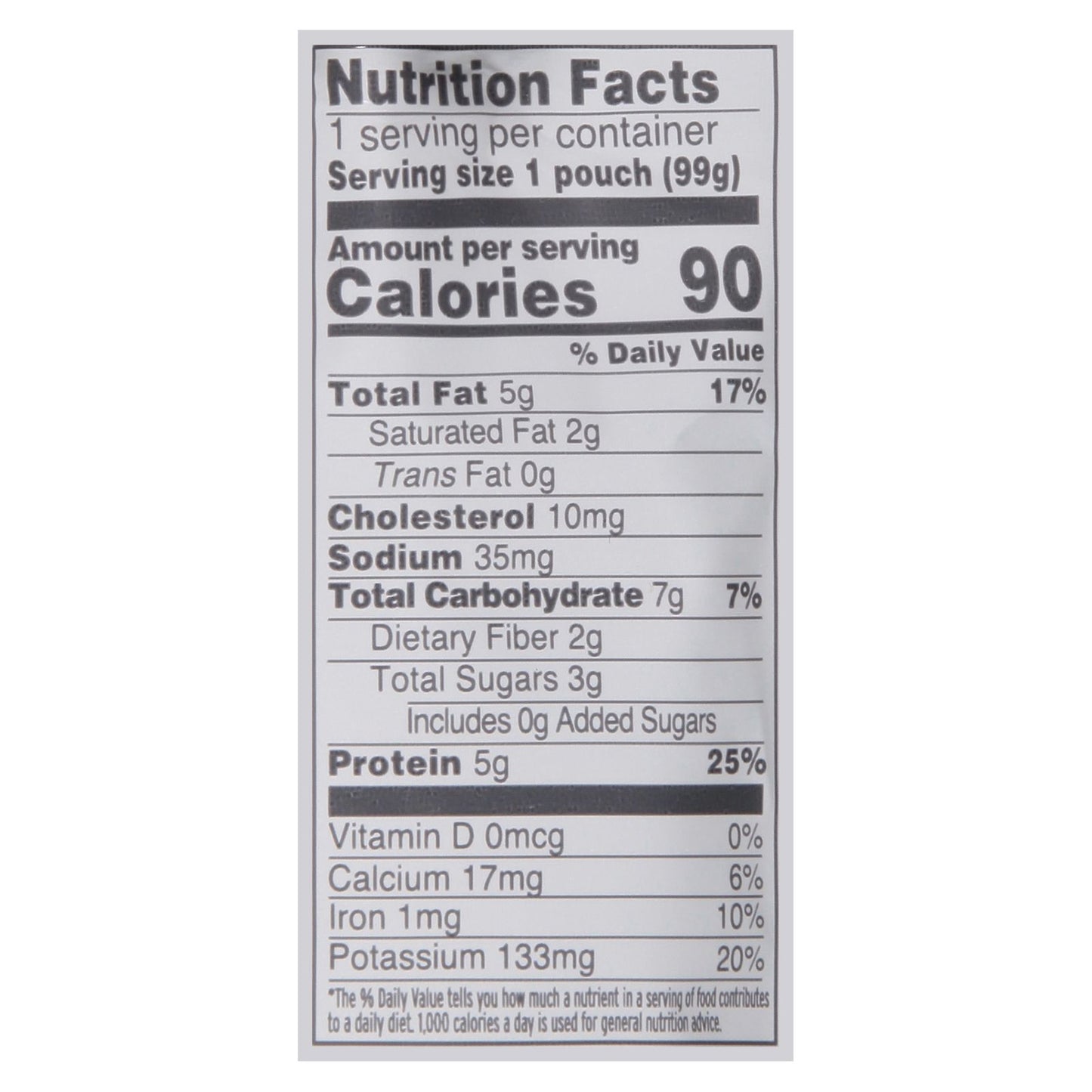 Serenity Kids - Pouch Beef Ginger - Case Of 6-3.5 Oz image 2