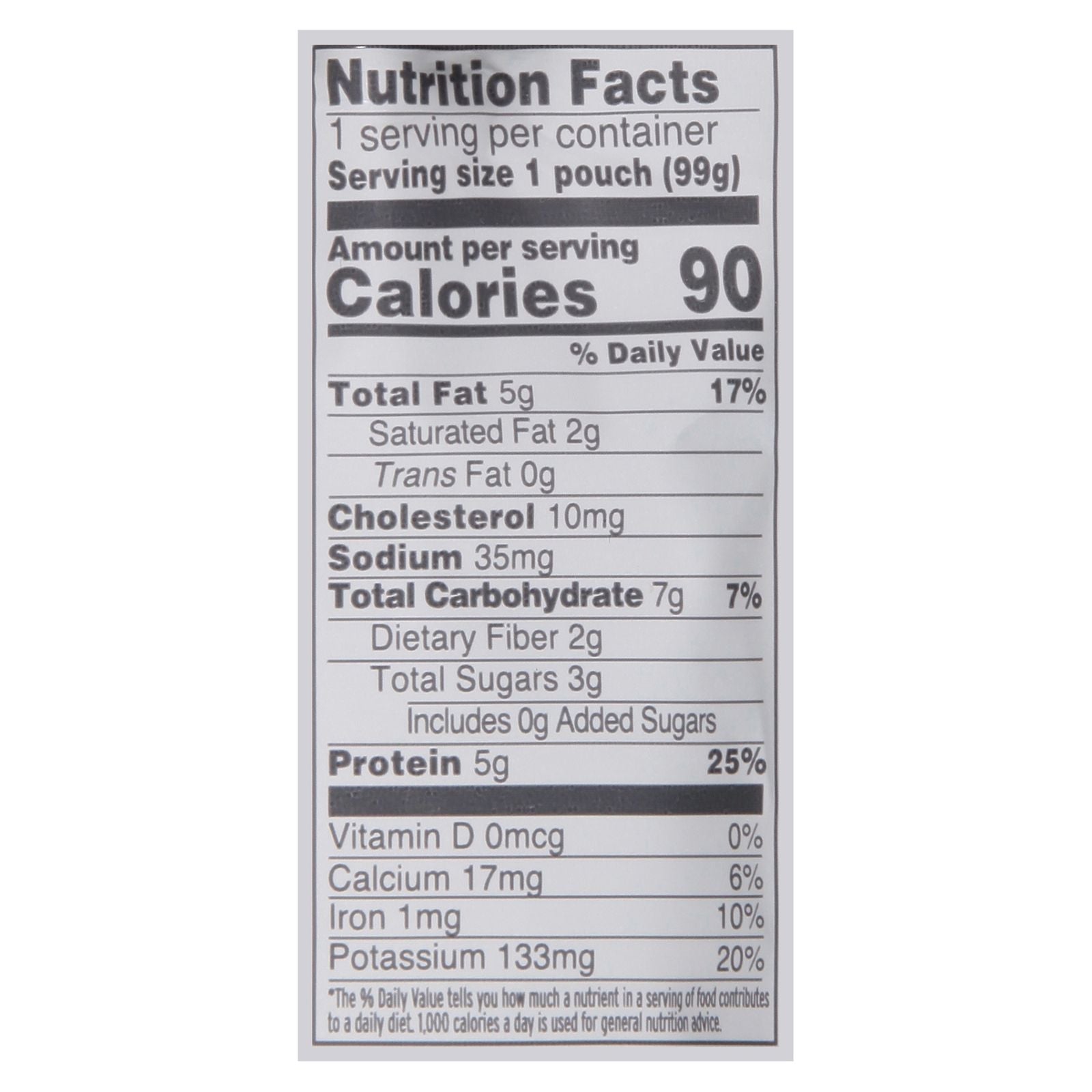 Serenity Kids - Pouch Beef Ginger - Case Of 6-3.5 Oz image 2