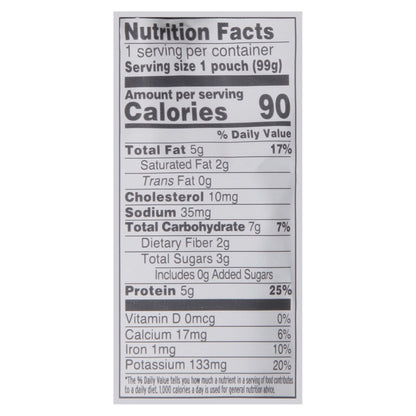 Serenity Kids - Pouch Beef Ginger - Case Of 6-3.5 Oz image 2