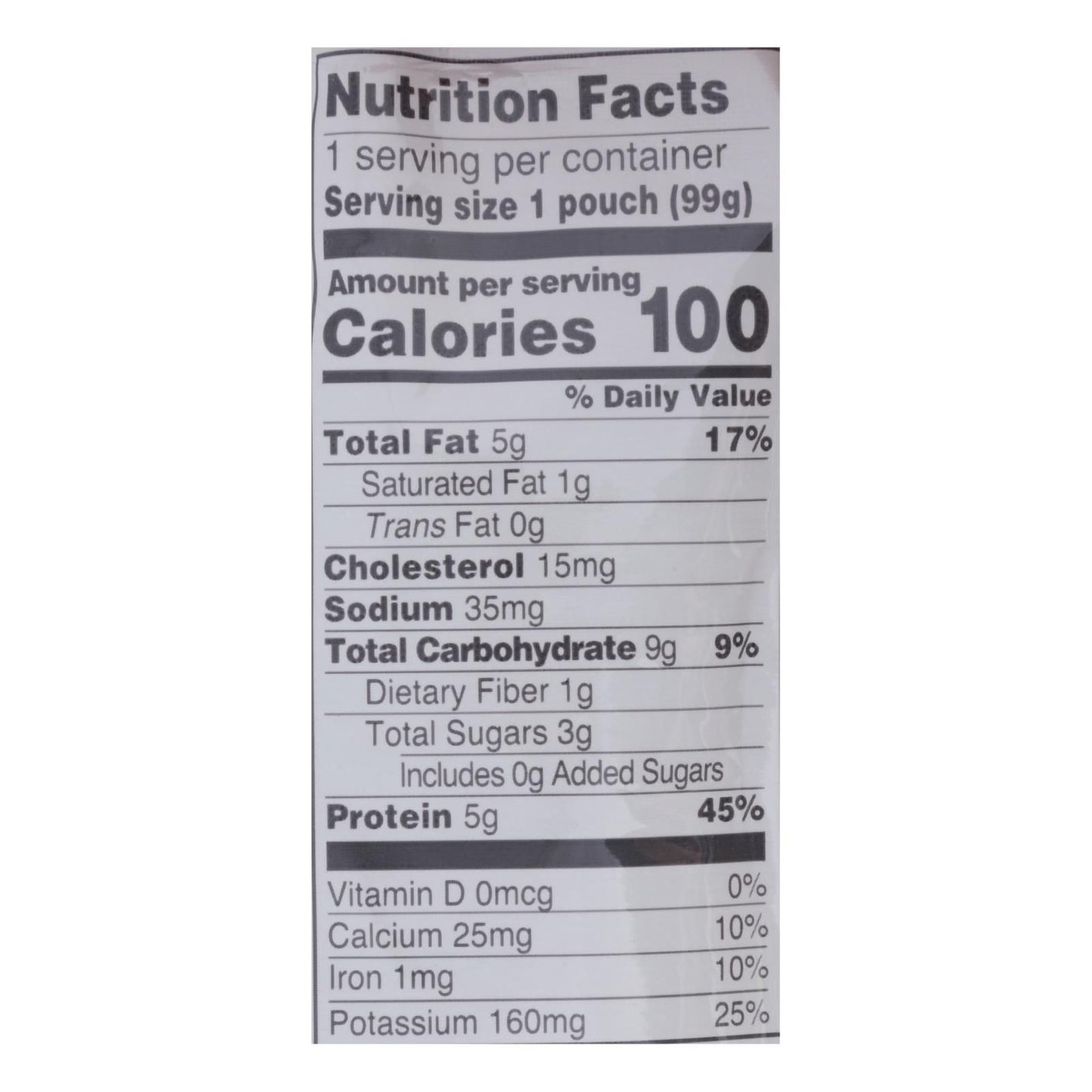Serenity Kids Llc - Poch Turkey S Pot Pu Bt - Case Of 6-3.5 Oz image 2