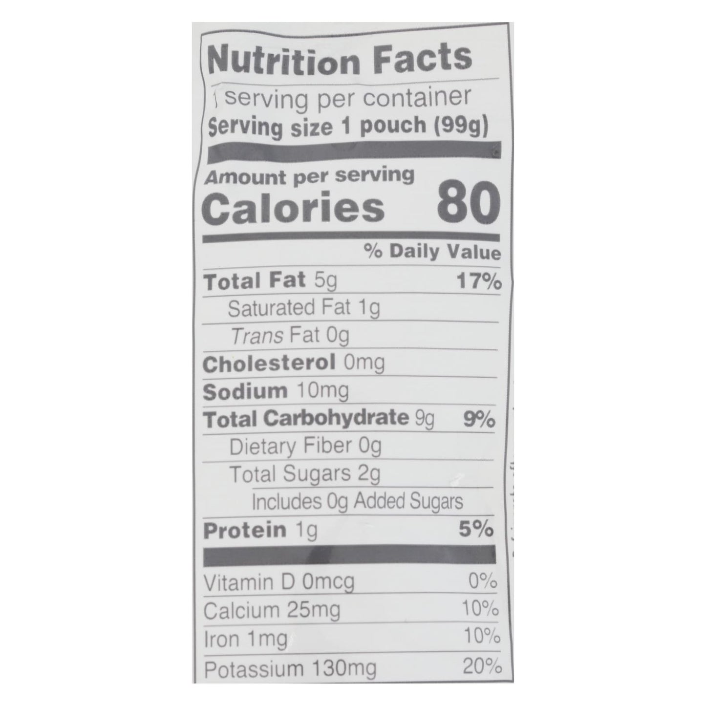 Serenity Kids Llc - Pouch Btrnt Sq&spn - Case Of 6 - 3.5 Oz image 2