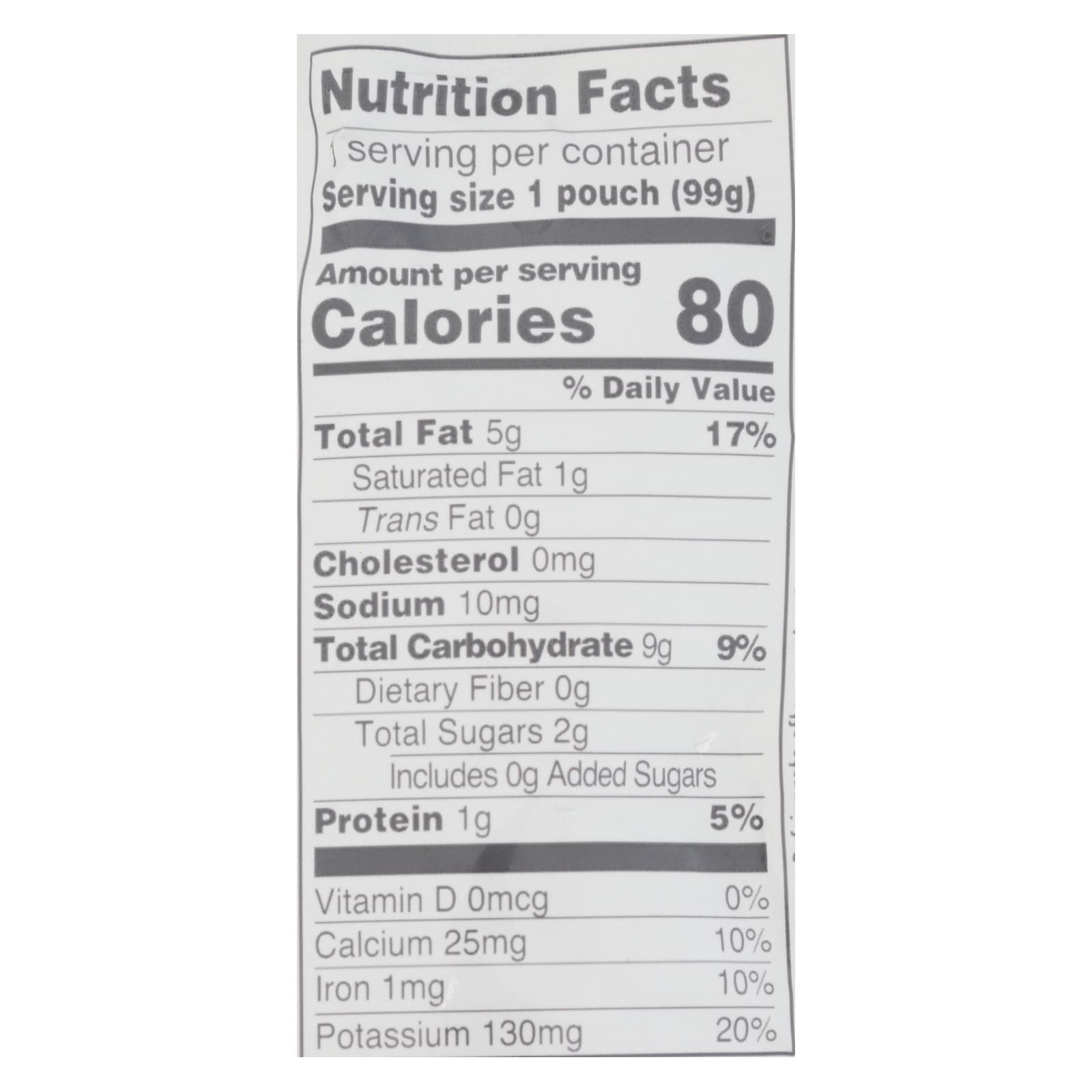 Serenity Kids Llc - Pouch Btrnt Sq&spn - Case Of 6 - 3.5 Oz image 2