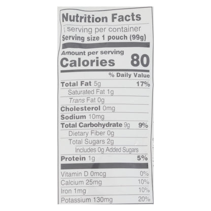 Serenity Kids Llc - Pouch Btrnt Sq&spn - Case Of 6 - 3.5 Oz image 2