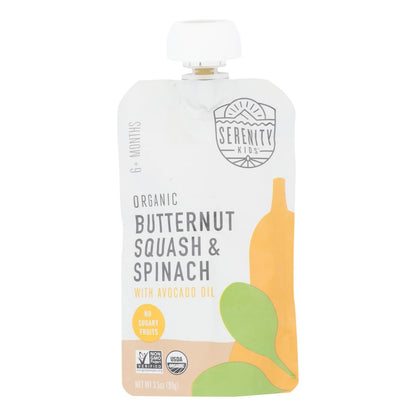Serenity Kids Llc - Pouch Btrnt Sq&spn - Case Of 6 - 3.5 Oz image 1