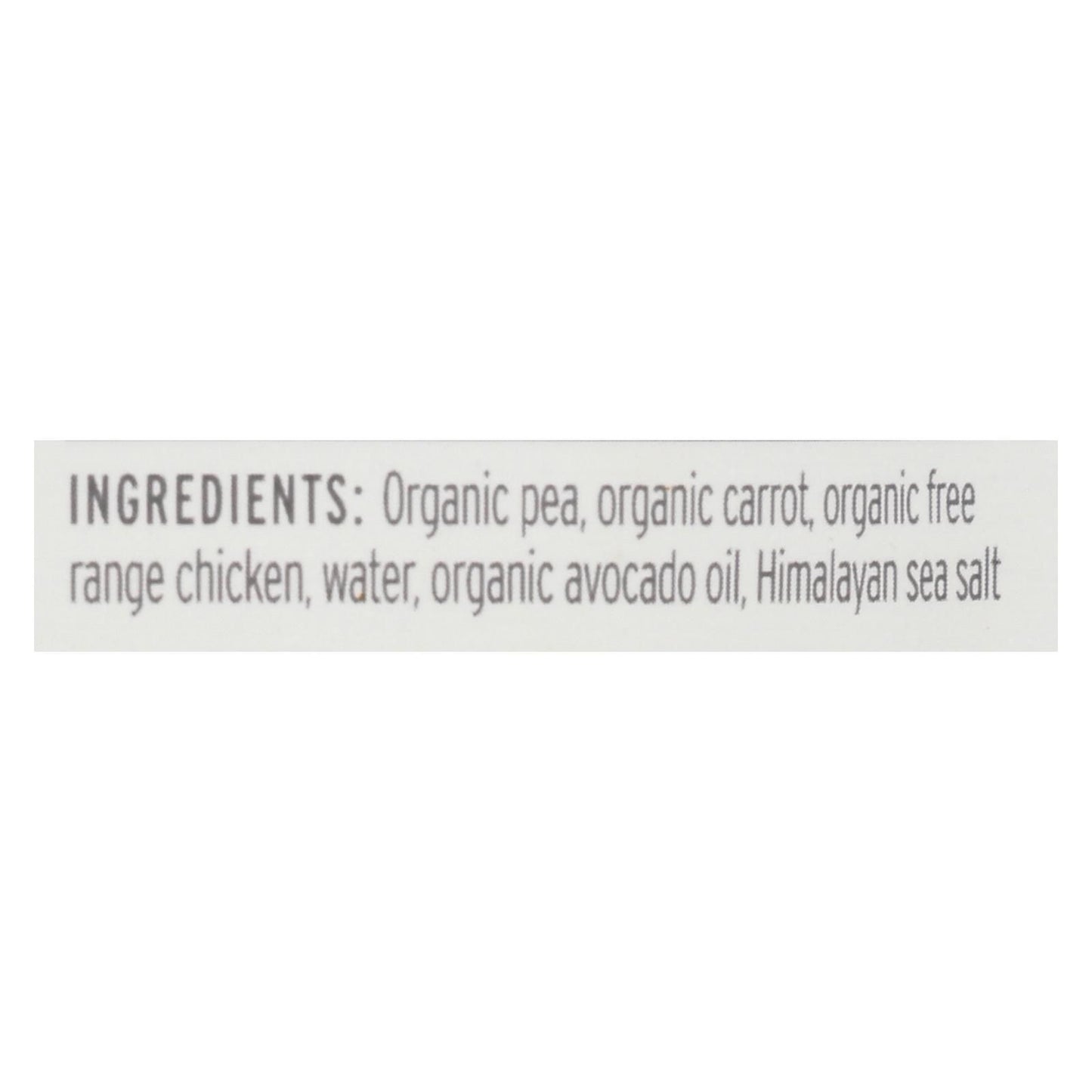 Serenity Kids Llc - Pouch Chic Pea Carrot - Case Of 6 - 3.5 Oz image 2