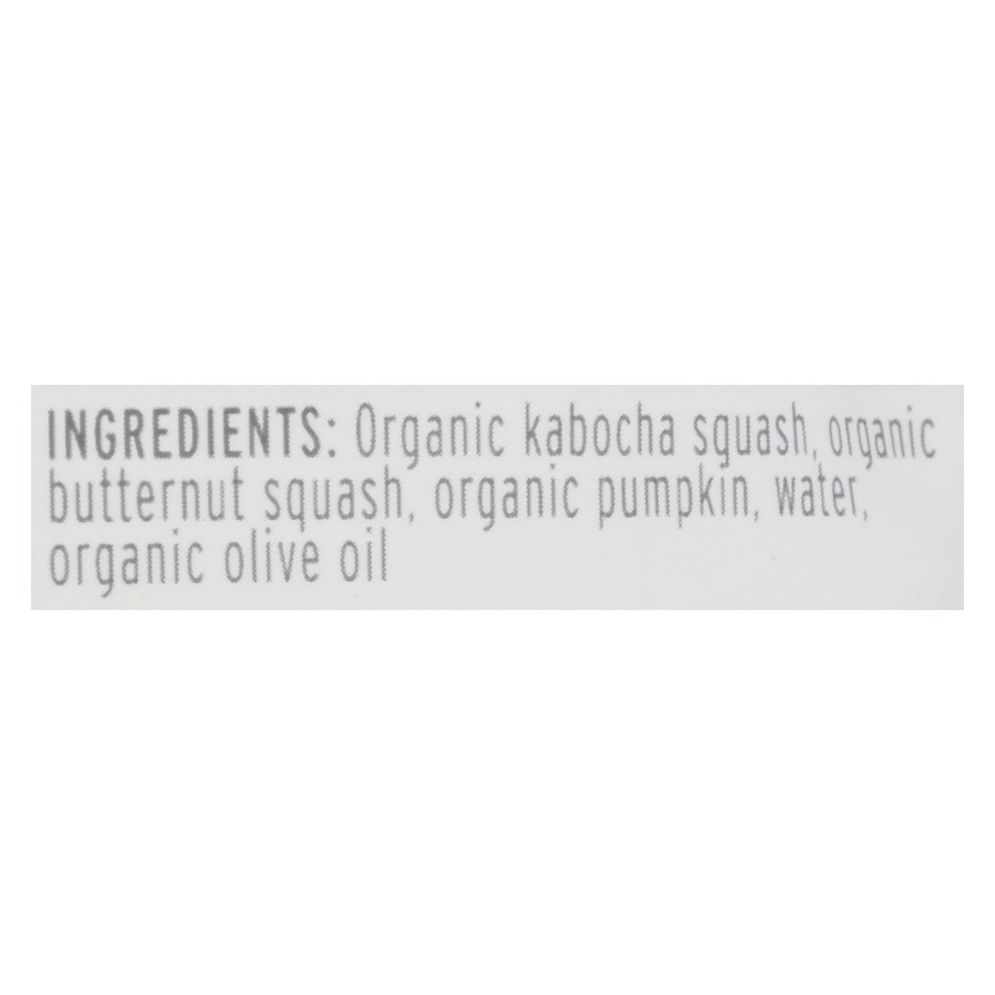 Serenity Kids Llc - Pouch Squashes - Case Of 6 - 3.5 Oz image 2