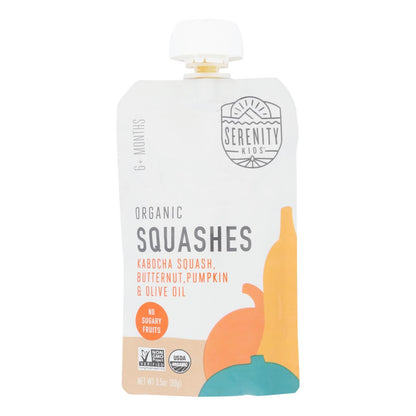 Serenity Kids Llc - Pouch Squashes - Case Of 6 - 3.5 Oz image 1